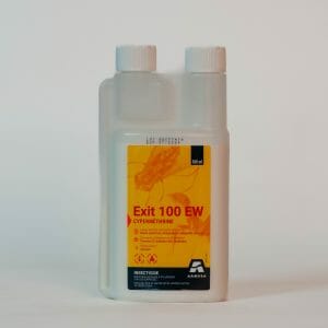 exit 100 (1906B) 500ml kruiende vliegende insecten insecticide biocide nawerking
