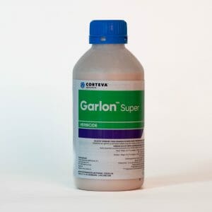 garlon super (9758P/B) 1 lier herbicide selectief grasland onkruiden eenjarige doorlevende