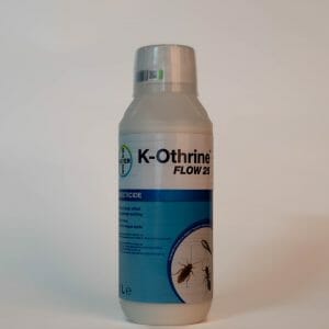 k-othrine flow 25 (BE2017-0032-01-02) 1 liter insecticide biocide deltametrhin