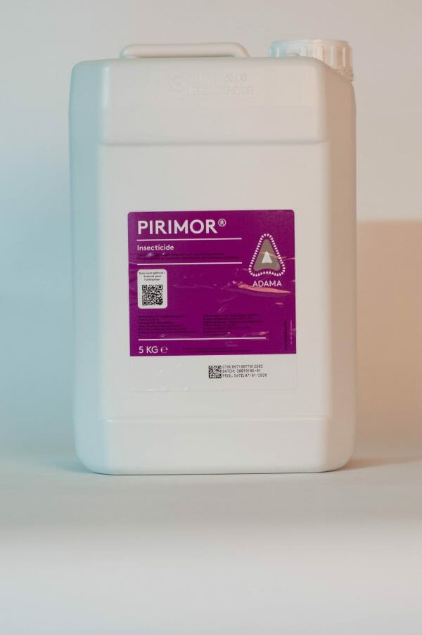 pirimor (6640P/B) pirimicarb selectief insecticide bloedluizen nawerking