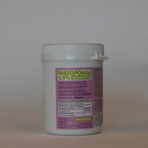 rhizopon aa poeder 0,5% (10795P/B) 100 gram groeiregulator gebruiksklaar stekpoeder indolylboterzuur beworteling