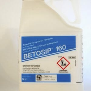 betosip 160 (9412P/B) fenmedifam selectief herbicide eenjarige tweezaadlobbige onkruiden