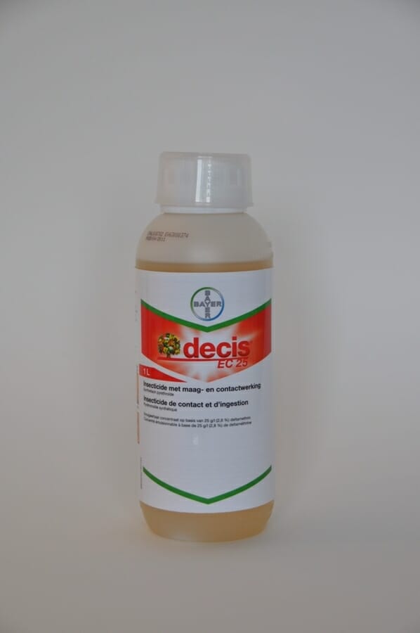 decis (7172P/B) 1 liter insecticide contactwerking deltamethrin