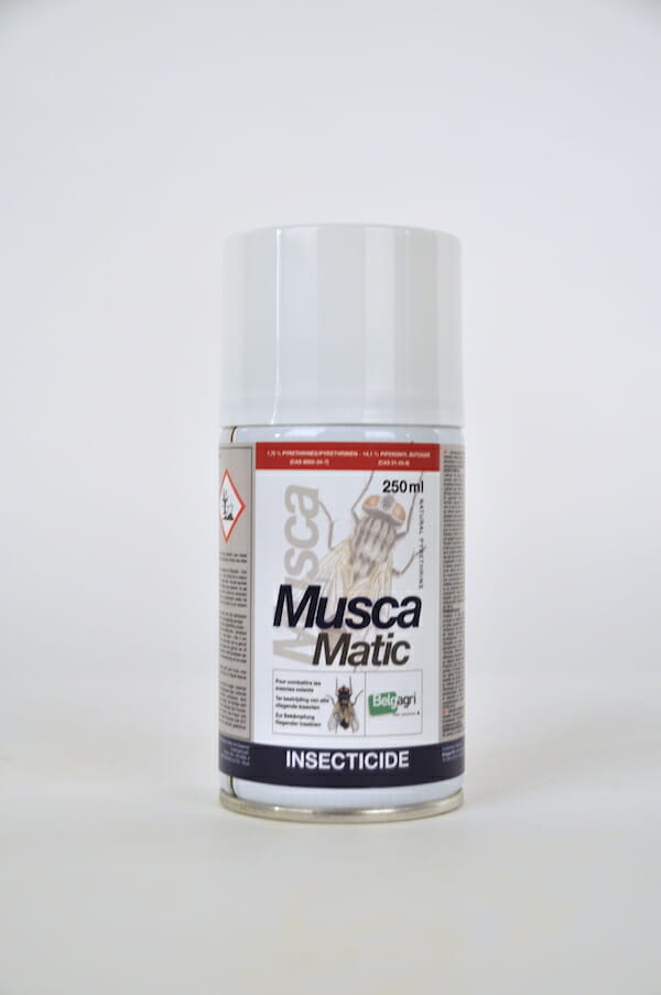 muscamatic (9807B) 250ml biocide insecticide insecten contactwerking vliegen