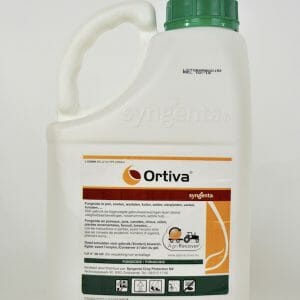 ortiva (9326P/B) fungicide azoxystrobin schimmelziekten meeldauwsoorten bladvlekkenziekten werkingsspectrum