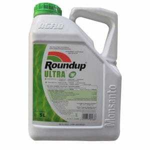 roundup ultra (8504P/B) totaalherbicide herbicide glyfosaat onkruid grassen
