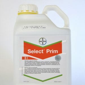 select prim (9334P/B) selectief herbicide straatgras onkruiden clethodim