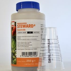 steward (9328P/B) 250gram indoxacarb insecticide buxusmot fruitmot