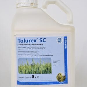 tolurex sc (7733P/B) herbicide eenjarige grasachtige tweezaadlobbige chloortoluron