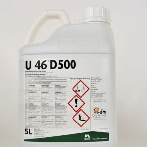 u-46 D-500 (7013P/B) 2.4D selectief systemisch herbicide tweezaadlobbige onkruiden