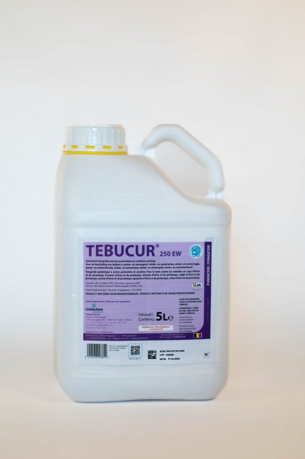 Tebucur 250 EW (10172P/B) tebuconazool systemisch fungicide preventieve curatieve breedwerkend