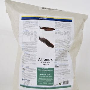 arionex granulaat (4044P/B) metaldehyde insecticide lokaas naaktslakken bestrijding arionex slakkenverdelgingsmiddel