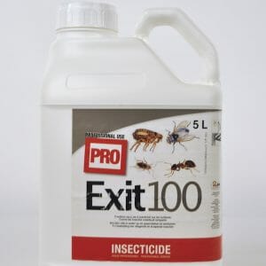 exit 100 (1906B) biocide insecticide nawerking vliegende kruipende insecten