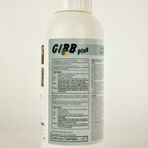 gibb plus (9471P/B) GIBBERELLINE A4+7 groeiregulator vruchtzetting vertakking kwaliteit