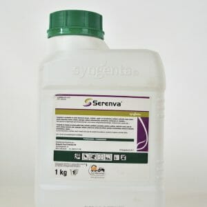 serenva (10530P/B) fungicide CYPRODINIL FLUDIOXONIL Botrytis bloesemsterfte schimmel