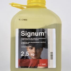signum (9429P/B) boscalid pyraclostrobin fungicide schimmel werkingsspectrum alternaria