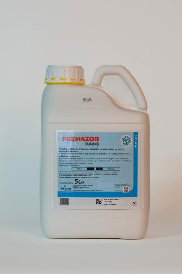 premazor turbo (10759P/B) 5 liter glyfosaat diflufenican onkruiden zapper herbicide