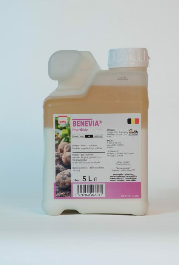 Benevia (10762P/B) cyantranniliprole geïntegreerde teelt breedwerkend insecticide vrtende zuigende oinsecten