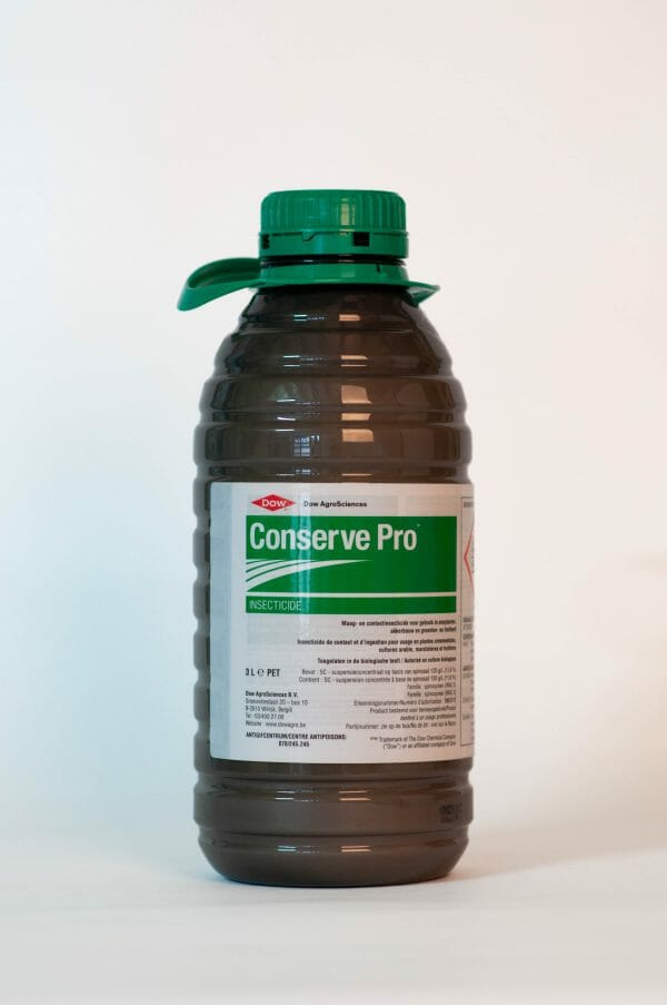 conserve pro (9863P/B) 3 liter 120 gram/liter biologisch insecticide spinosad maagwerking contactwerking