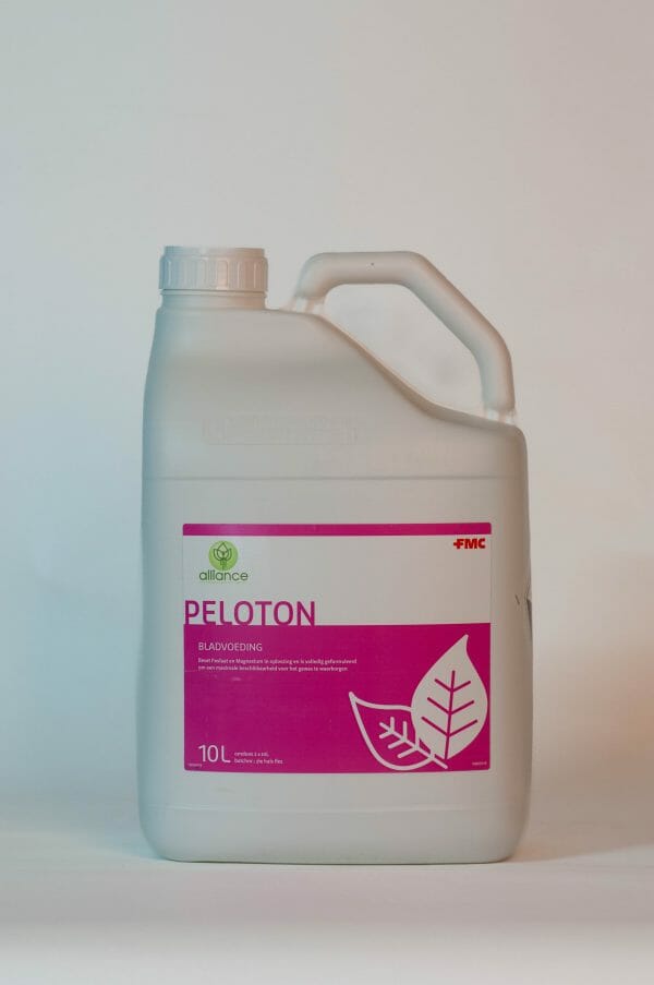 peloton 10 liter bladvoeding kalium magnesium oplossing