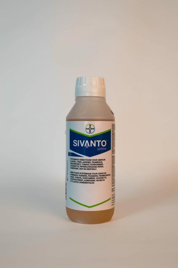 sivanto prime (10855P/B) 1 liter flupyradifuron systemisch insecticide larven adulten sierteelt groente fruitteelten bayer