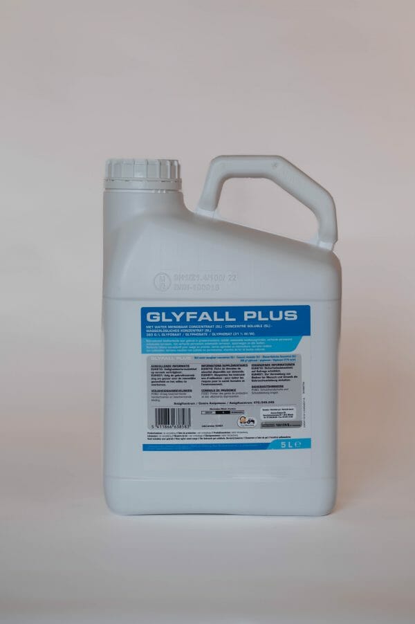 Glyfall Plus (10512P/B) glyfosaat totaalherbicide systemische onkruiden glyfall plus