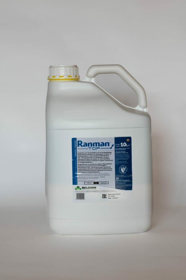 Ranman Top (10042P/B) 10 liter - 160 gr/ltr cyazofamide - preventief fungicide contactwerking meeldauw