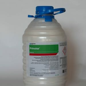 Primstar (9327P/B) - 5 liter - 2,5 gr/ltr florasulam, 100 gr/ltr fluroxypyr - selectief herbicide dicotylen granen grassen