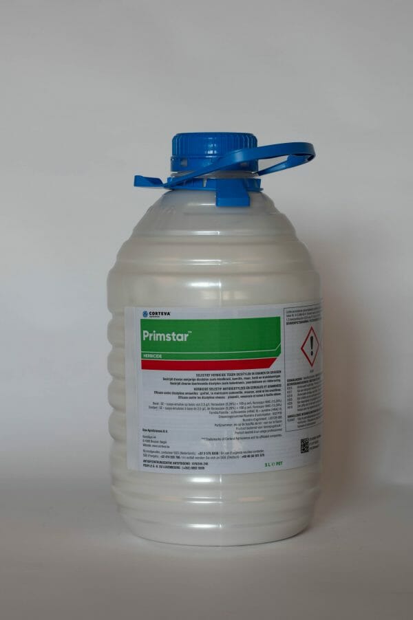 Primstar (9327P/B) - 5 liter - 2,5 gr/ltr florasulam, 100 gr/ltr fluroxypyr - selectief herbicide dicotylen granen grassen