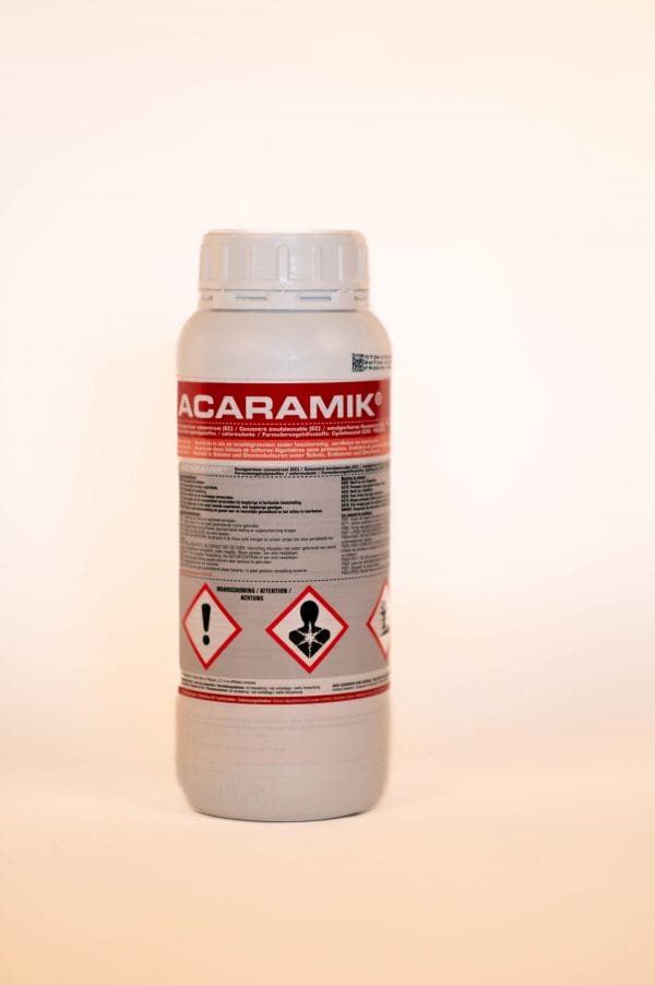 Acaramik (9558P/B) 1 liteer insecticide/acaricide 18,5 g/l abamectine abamectine spintmijt insecticide acaricide vertimec