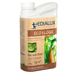 Bio Anti-Slak (10290G/B) slakkenverdelgingsmiddel ijzerfosfaat molluscicide strooikorrel naaktslakken