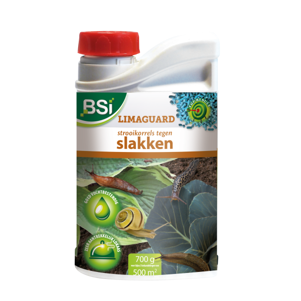 Limaguard (11195G/B) 700 gram metaldehyde slakkenkorrel lokmiddel naaktslakken